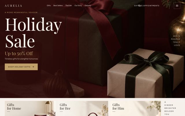 Video Chat App landing page template