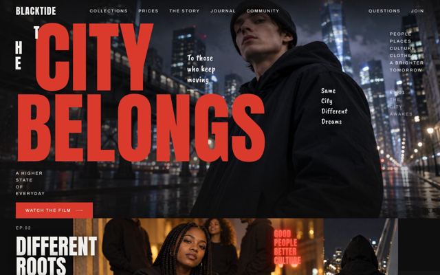 Drop Launch landing page template