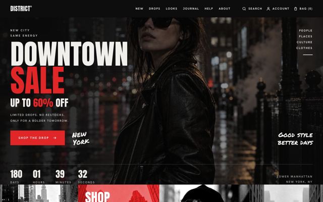 Course Early-Bird Enrolment landing page template