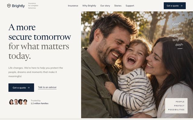 Lime Ledger landing page template