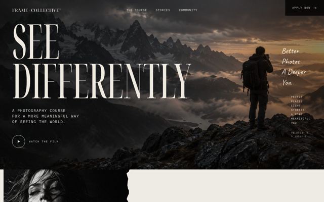 Summer Camp landing page template