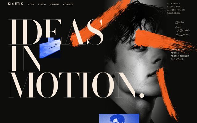 Growth Agency landing page template