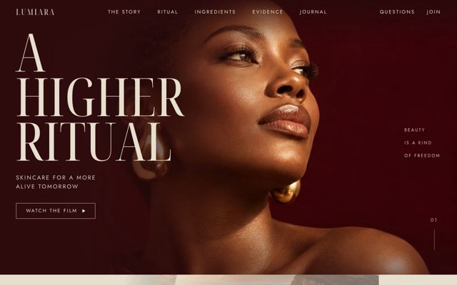 Wholesale Marketplace landing page template