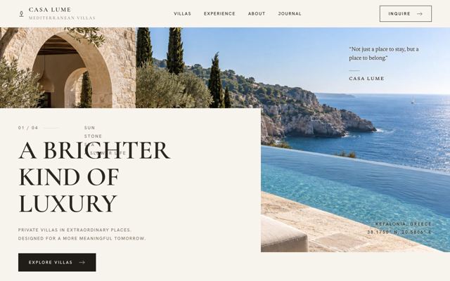 Cabin Rentals Direct landing page template