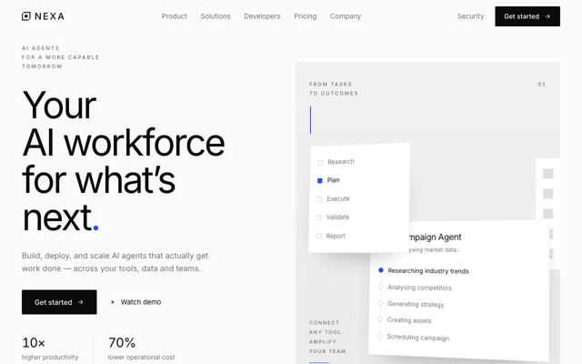 AI Inbound Agent: SaaS product template