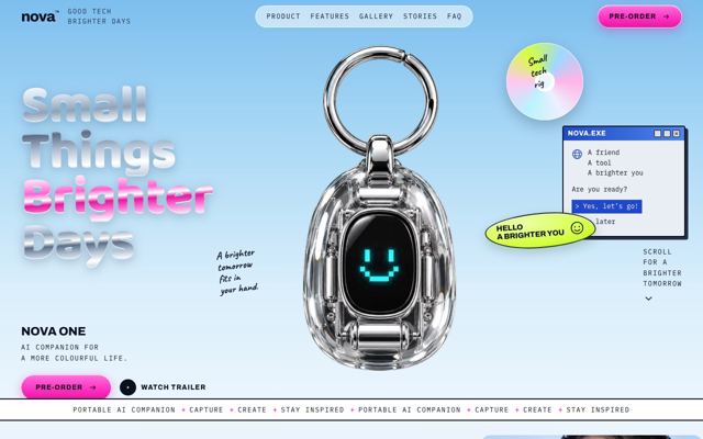 SaaS Conversion: product launch template