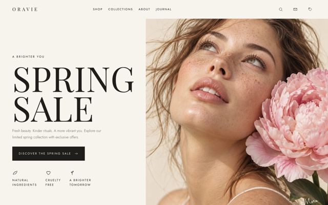 Still Wellness landing page template