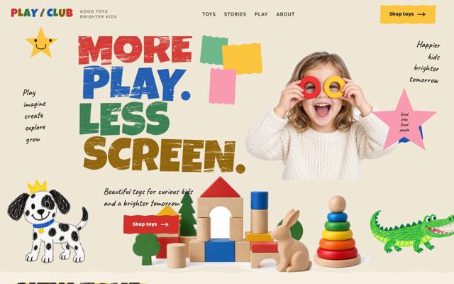 Book Launch landing page template