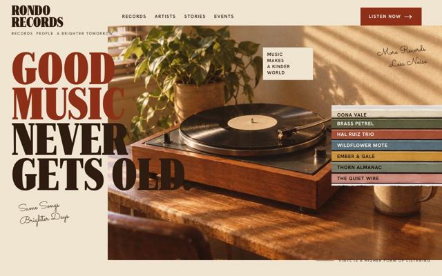 Wholesale Trade landing page template