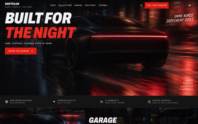 Campaign Promotion landing page template