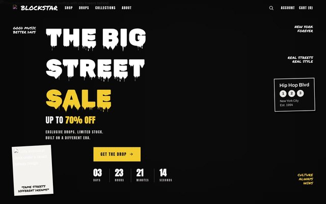 Waitlist Drop landing page template