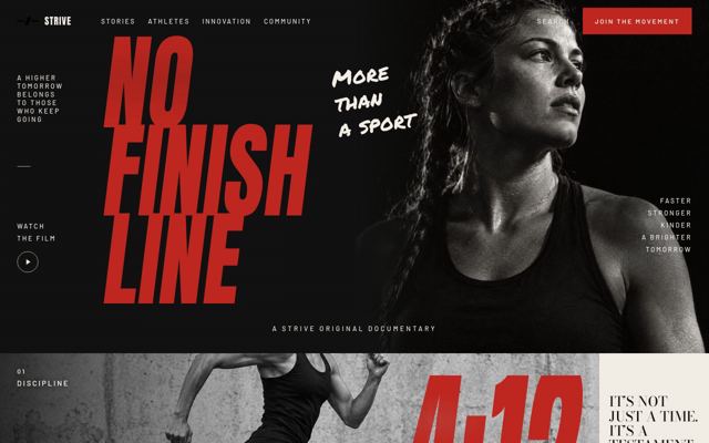 Cause Appeal landing page template